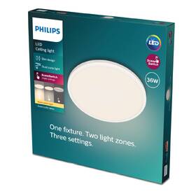 Stropní svítidlo Philips Ozziet CL570, Slim, 36W, teplá bílá bílé

 obrázek produktu 2 z 2