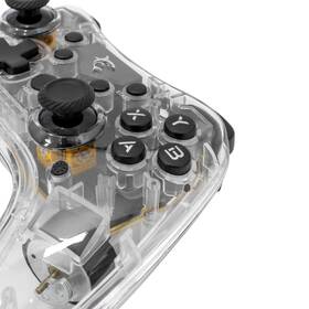 Gamepad White Shark LEGION, pro PC, PS3/PS4, Android, IOS průhledný

 obrázek produktu 2 z 6