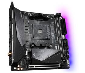 Základní deska GIGABYTE B550I AORUS PRO 

 obrázek produktu 2 z 3
