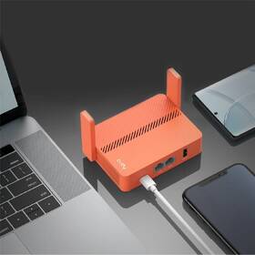 Router Cudy TR1200 AC1200 Wi-Fi VPN Travel oranžový

 obrázek produktu 9 z 9