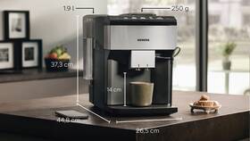 Automatický kávovar Siemens TP516RX3 černá barva
