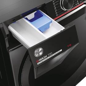 Pračka Hoover H7W4 48MBCR6-S antracitová barva
