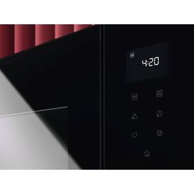 Mikrovlnná trouba AEG OS5MG20EB černá barva
