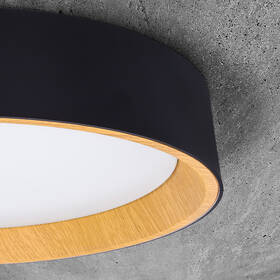Stropní svítidlo Solight Larios 48W černé

 obrázek produktu 9 z 10