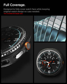 Tvrzené sklo Spigen tR EZ Fit na Samsung Galaxy Watch 8 Classic (46mm) (2 ks) průhledné

 obrázek produktu 5 z 9