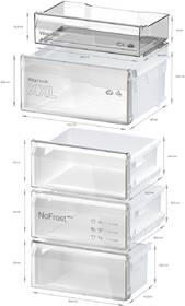 Chladnička s mrazničkou Bosch KGN39OCAF Green Collection antracitová

 obrázek produktu 30 z 33