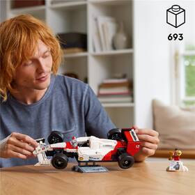 Stavebnice LEGO® Icons 10330 McLaren MP4/4 a Ayrton Senna 

 obrázek produktu 5 z 8