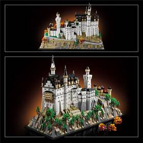Stavebnice LEGO® Architecture 21063 Zámek Neuschwanstein 

 obrázek produktu 6 z 9