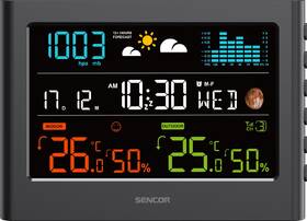 Meteorologická stanice Sencor SWS 4600 černá

 obrázek produktu 3 z 9