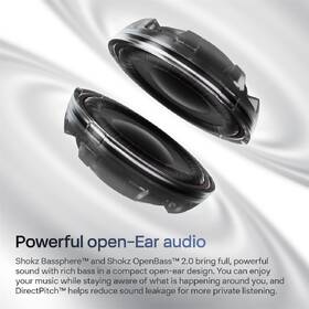 Sluchátka Shokz OpenFit Air 2, Bluetooth černá

 obrázek produktu 9 z 15