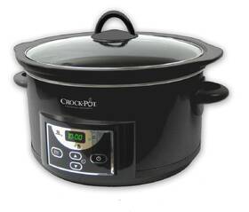 Pomalý hrnec CrockPot SCCPRC507B černý

 obrázek produktu 1 z 4