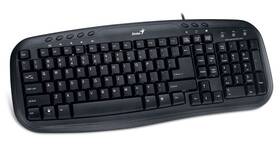 Klávesnice s myší Genius KM-210, CZ/SK černá

 obrázek produktu 2 z 2