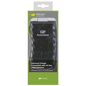 Nabíječka GP PB19 pro AA, AAA, C, D, 9V černá

 obrázek produktu 1 z 1
