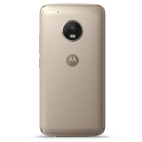 Mobilní telefon Motorola Moto G Plus 5.generace Dual SIM zlatá barva
