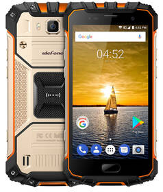 Mobilní telefon UleFone Armor 2 Dual SIM oranžový

 obrázek produktu 1 z 5