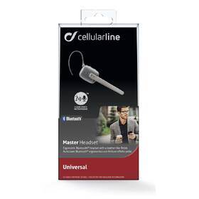 Handsfree CellularLine Master černé

 obrázek produktu 2 z 2