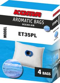 Sáčky do vysavače Koma ET35PL AROMA OCEAN AIR 

 obrázek produktu 5 z 6