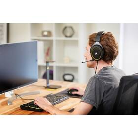 Headset Corsair HS60 Pro Surround černý/žlutý

 obrázek produktu 6 z 7