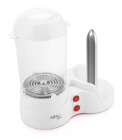 Hot dog Gallet MAH 50 bílá barva
