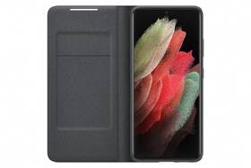 Pouzdro na mobil flipové Samsung LED View na Galaxy S21 Ultra 5G černé

 obrázek produktu 2 z 3