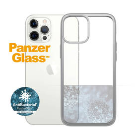 Kryt na mobil PanzerGlass ClearCase Antibacterial na Apple iPhone 12 Pro Max stříbrný

 obrázek produktu 4 z 5