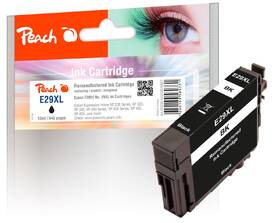 Inkoustová náplň Peach Epson 29XL, T2991, 645 stran černá

 obrázek produktu 1 z 1