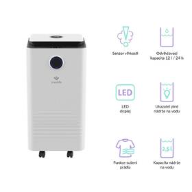 Odvlhčovač TrueLife DH5 Touch bílý

 obrázek produktu 1 z 6