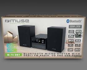 Mikrosystém MUSE M-70DBT černý

 obrázek produktu 3 z 3