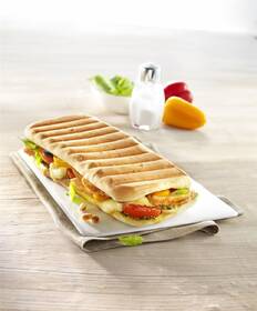 Sendvičovač Tefal SW614831 Breaktime černý/šedý

 obrázek produktu 10 z 12