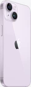 Mobilní telefon Apple iPhone 14 128GB Purple 

 obrázek produktu 1 z 8