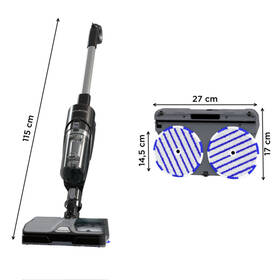 Tyčový vysavač Rowenta GZ3039WO X-Combo 2v1 Allergy+ 

 obrázek produktu 2 z 23