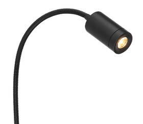 Nástěnné svítidlo GLOBO Milly, LED, 3W černé

 obrázek produktu 2 z 2