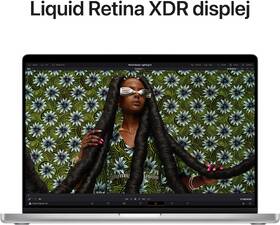 Notebook Apple 16" M2 Pro 12-CPU 19-GPU, 512GB - Silver CZ 

 obrázek produktu 3 z 8