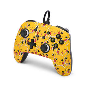 Gamepad PowerA Enhanced Wired - Nintendo Switch – Pikachu Moods 

 obrázek produktu 2 z 10