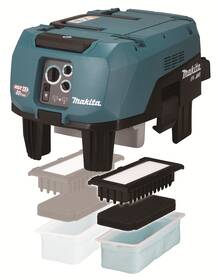 Víceúčelový vysavač Makita VC006GMZ01 Li-ion XGT 2x40V (bez baterie) 

 obrázek produktu 2 z 6