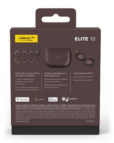 Sluchátka Jabra Elite 10 hnědá

 obrázek produktu 5 z 5