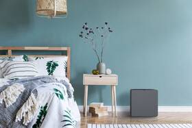 Čistička vzduchu Airthings Renew  411 šedá barva
