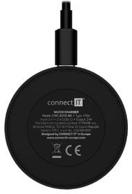 Nabíječka Connect IT WatchCharger kompatibilní se Samsung černá

 obrázek produktu 5 z 8