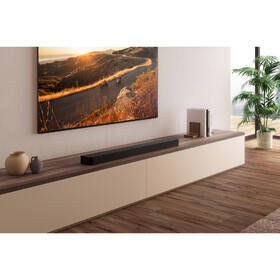 Televize Sony Bravia 8 77" + soundbar Sony BRAVIA Theatre Bar 8 
