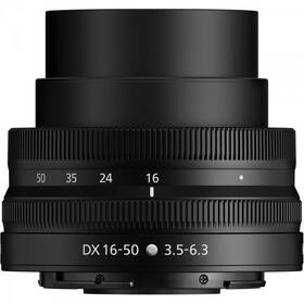 Objektiv Nikon Z DX 16-50 mm f/3.5-6.3 VR černý

 obrázek produktu 8 z 9