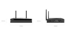 Záznamové zařízení EZVIZ NVR WiFi X5S-8CH bez disku černá barva
