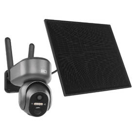 IP kamera EMOS GoSmart IP-6000 OWL 4G/LTE šedá

 obrázek produktu 7 z 23
