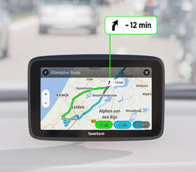 Navigační systém GPS Tomtom GO CLASSIC 5, 2. gen. černá

 obrázek produktu 3 z 6
