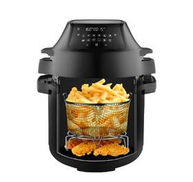 Multifunkční tlakový hrnec Concept CK8000 COOKERY 11 v 1 černý

 obrázek produktu 25 z 31