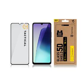 Tvrzené sklo Tactical 5D na Xiaomi Redmi 14C 4G/A4 5G/Poco C75 černé

 obrázek produktu 2 z 2