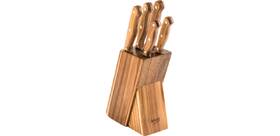Sada kuchyňských nožů Lamart LT2080 WOOD, 5 ks dřevo

 obrázek produktu 7 z 7