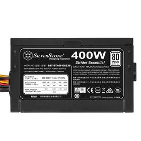 Zdroj SilverStone Strider Essential 80Plus ST40F-ES230 400W 

 obrázek produktu 2 z 9