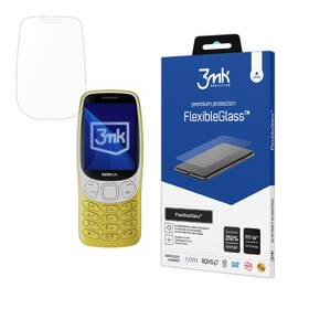 Hybridní ochranné sklo 3mk FlexibleGlass na Nokia 3210 4G 

 obrázek produktu 4 z 4