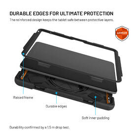 Kryt na tablet FIXED Rugged Tab na Lenovo Tab M10 (3rd Gen) černý

 obrázek produktu 4 z 11