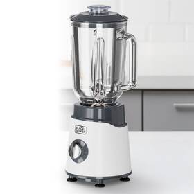 Stolní mixér Black+Decker BXJB1002E bílý

 obrázek produktu 4 z 6